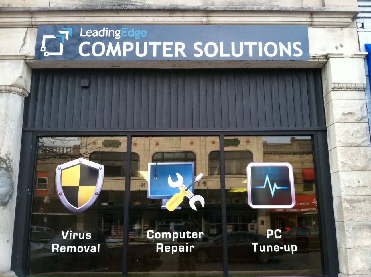 Leading Edge Computer Solutions Front